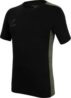 Reusch Active Shirt 5312705 7050 black green front